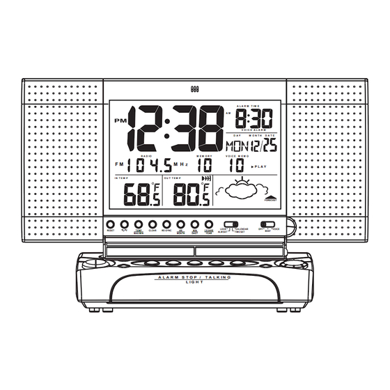 User Manuals: Maverick CL-116 Weather Station Radio