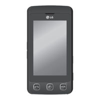 LG KP500 User Manual