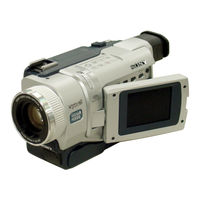 Sony DCR-TRV740 - Digital Handycam Camcorder Service Manual