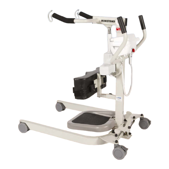BHM Medical Ministand Instructions For Use Manual
