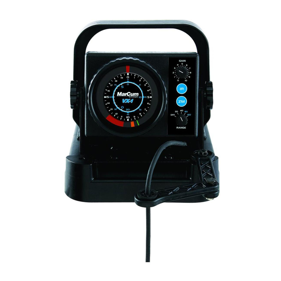 Marcum Technologies VX-1P User Manual