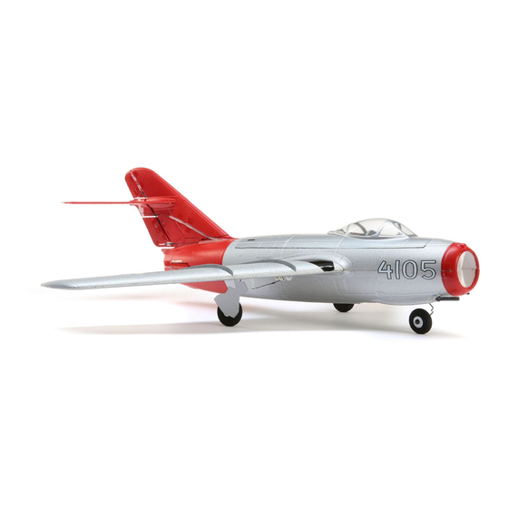 HobbyKing MiG-15 Operating Manual