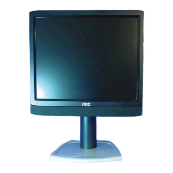 AOC LM-729 Service Manual