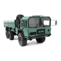 RC4WD Beast II 6x6 Installation Manual