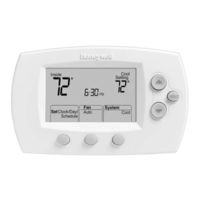 Honeywell FocusPRO Wi-Fi TH6000 Series Installation Manual