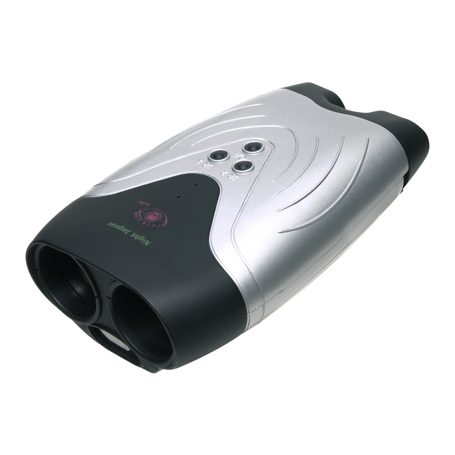 ATN Night Jaguar Night Vision Binocular User Manual