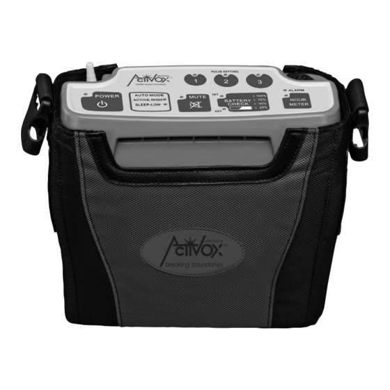 Activox XYC100B-PRO Operator's Manual