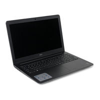 Dell Inspiron 5559 Quick Start Manual