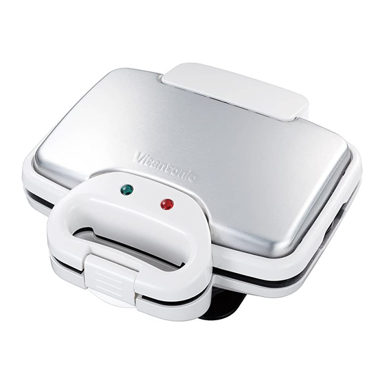 vitantonio VWH-110-W User Manual