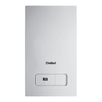 Vaillant home combi Installation And Maintenance Instructions Manual