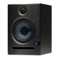 PRESONUS Eris Series E5 Owner's Manual