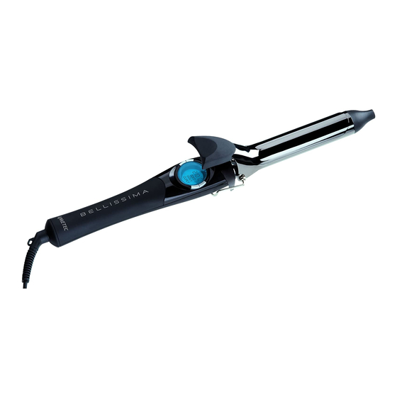 Imetec Bellissima Professional G10 Operating Instructions Manual