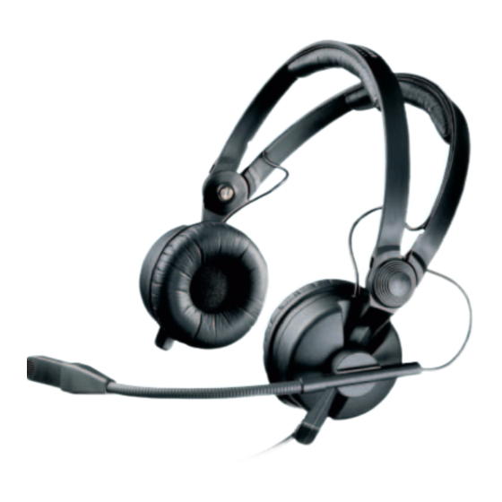 Sennheiser HME 25-KA-2 Instructions For Use Manual
