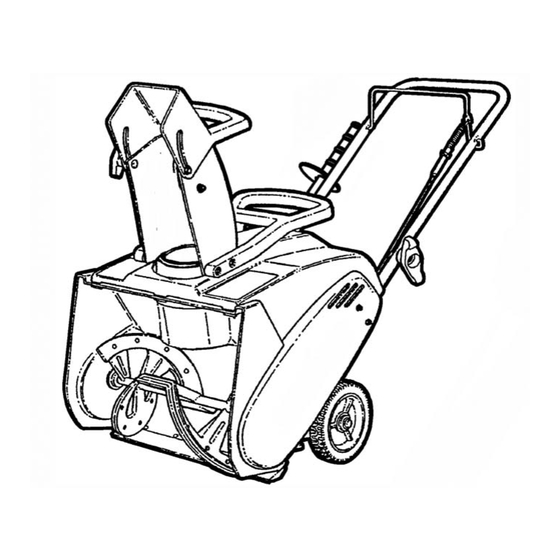 Simplicity 1694583 319M Operator's Manual