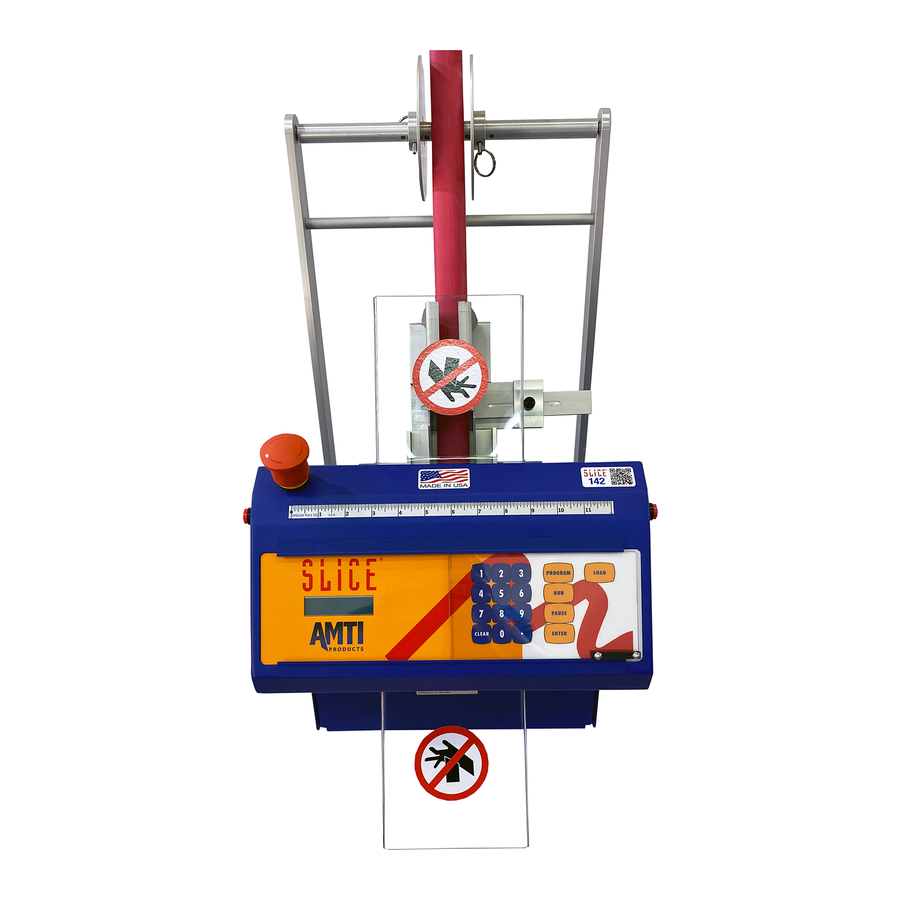 AMTI Products Slice 142 Quick Start Manual