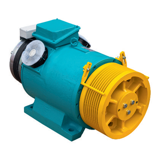 Wittur servogearless WSG-S3.4 Manuals