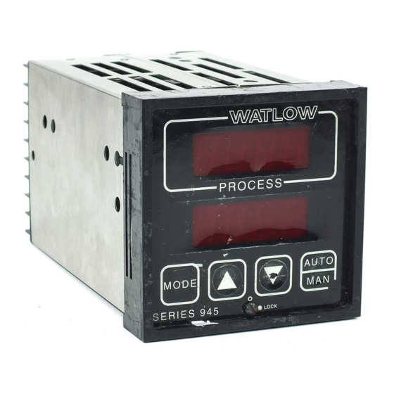 Watlow 945 Series User Manual