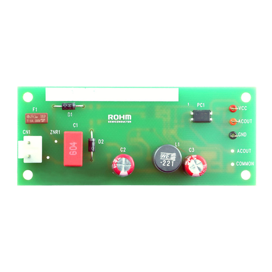 Rohm BM1Z002FJ User Manual