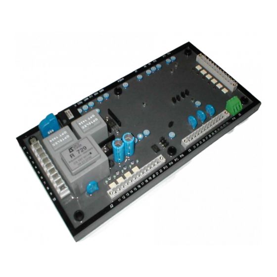 Leroy-Somer R729 Installation And Maintenance Manual