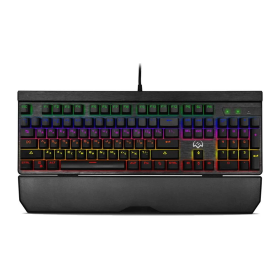 Sven KB-G9500 User Manual