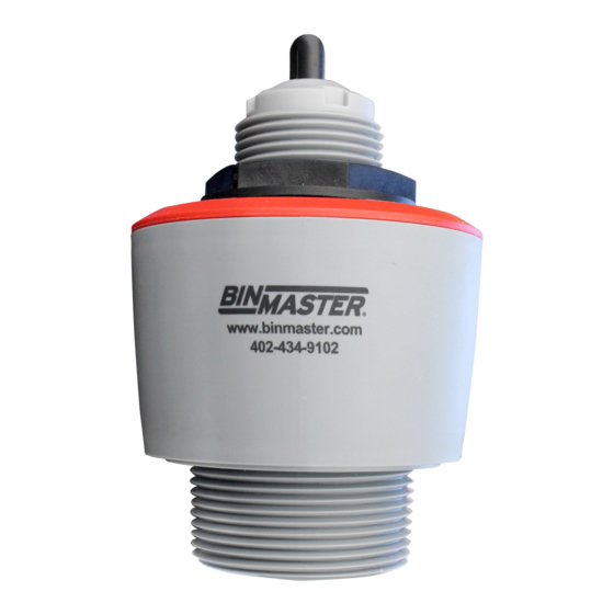 BINMASTER CNCR-120 Operating Instructions Manual