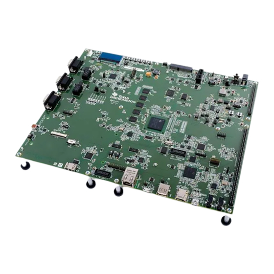 Texas Instruments 66AK2Gx Quick Start Manual
