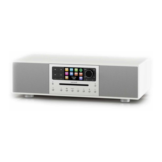 User Manuals: Sonoro MEISTERSTUCK Audio System