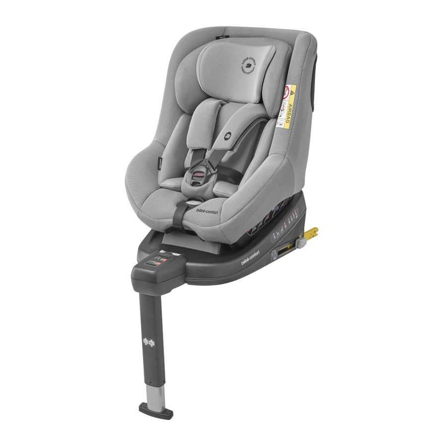 BEBE CONFORT Beryl Instructions For Use Manual