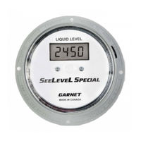 Garnet Seelevel Special 808P2 Important Operator Information