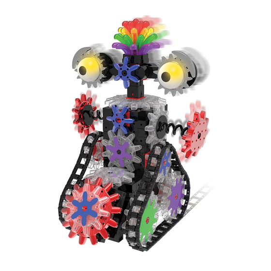 The Learning Journey Techno Gears Rockin' Rover Instruction Manual