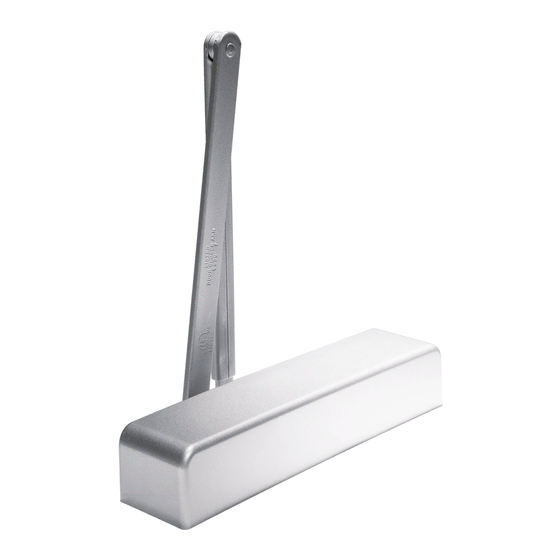 Dorma 8900 FH Manual