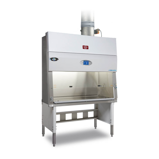 NuAire LabGard ES NU-565-600 Operation & Maintenance Manual
