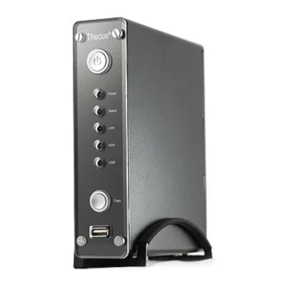 Thecus N199 Quick Installation Manual