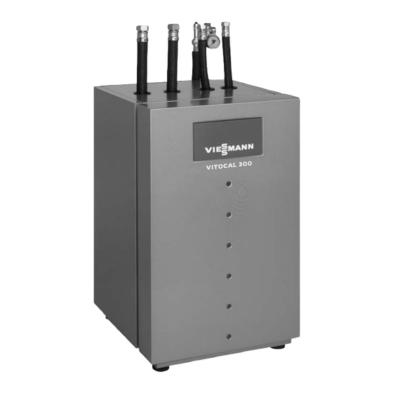 Viessmann Vitocal 300 Operating Instructions For The System User