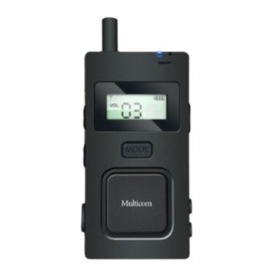 Maytel Multicom MC11 User Manual