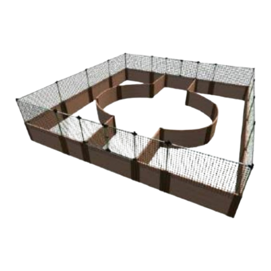 FRAME IT ALL Center Circle 16' x 16' Assembly Instructions