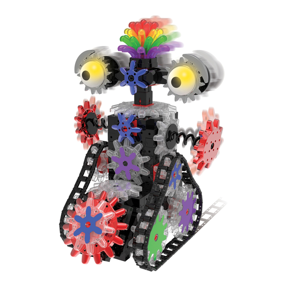 The Learning Journey Techno Gears Rockin Rover Instruction Manual