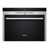 Siemens HB36D575B Instruction Manual