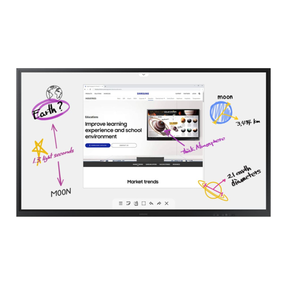 Samsung LH65WMRWBGCXZA User Manual