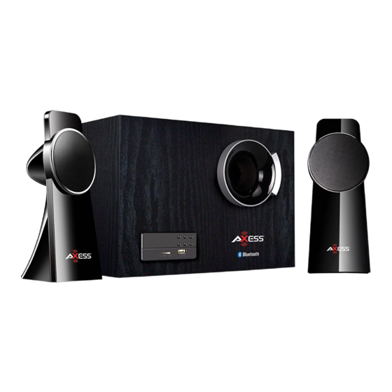 Axess MSBT3909 Manuals