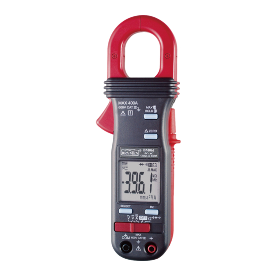 Brymen BM065s User Manual
