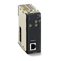 Omron PROFINET IO CJ1W-EIP21 Operation Manual
