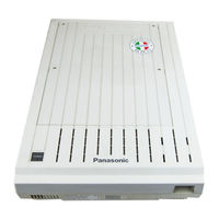 Panasonic KX-TD1232JT Features Manual