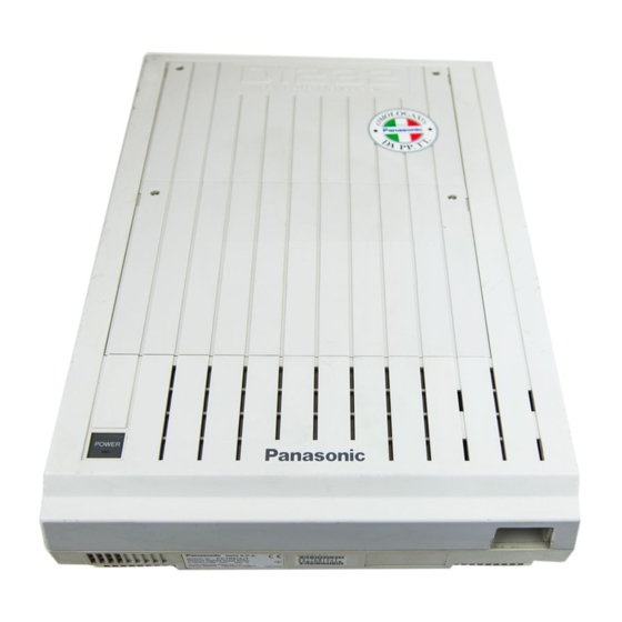 Panasonic KX-TD816JT Features Manual