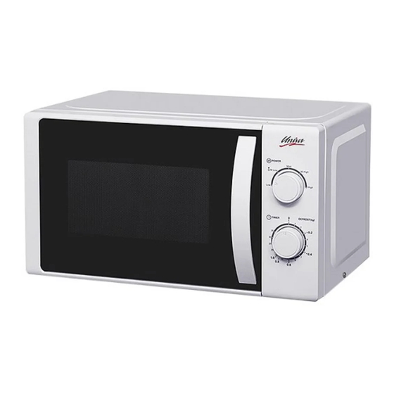 Univa MM720C4H-PM Instruction Manual