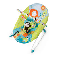 Kids II Bright Starts Happy Flowers 11028-WSN Manual