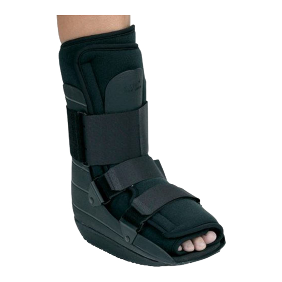 DJO PROCARE NEXTEP CONTOUR SHORTIE WALKER Manual