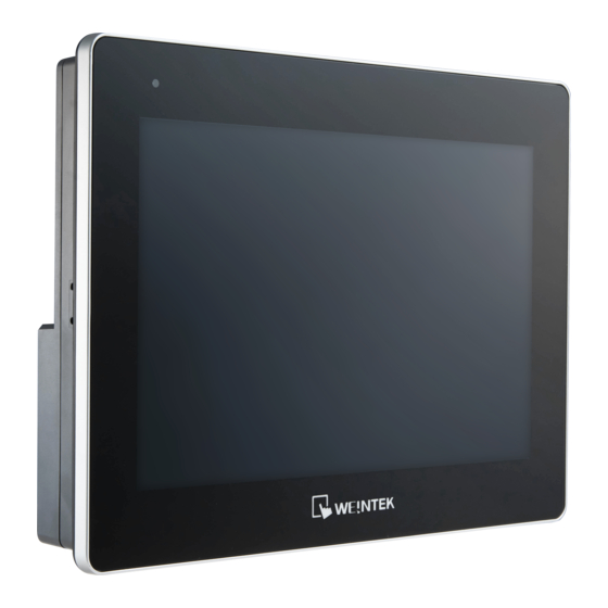 weintek cMT3108XP Series Installation Instruction