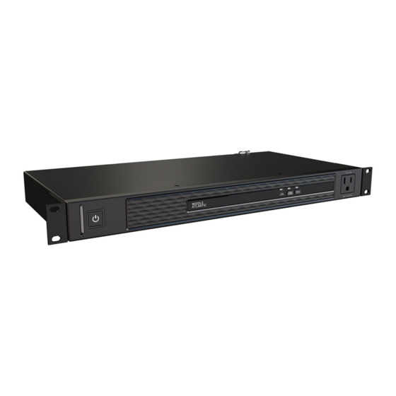 LEGRAND Middle Atlantic Nexsys PDX-915R User Manual