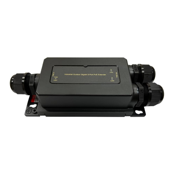 LevelOne POR-1322 Quick Installation Manual